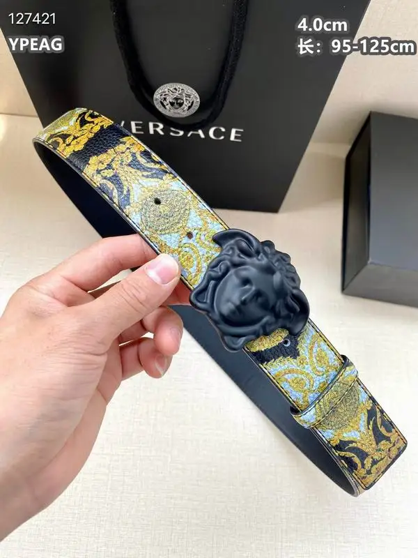 Versace belt 40mmX95-125cm 8L105